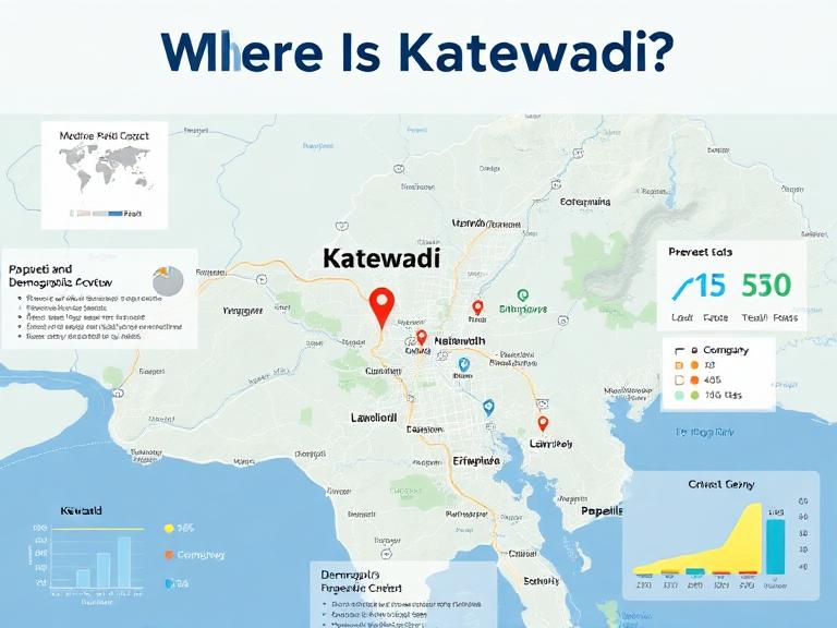 Katewadi Ajit Pawar Location Map