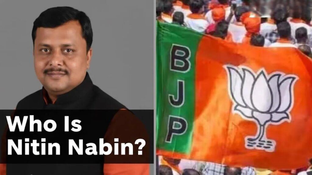 Nitin Nabin BJP National President