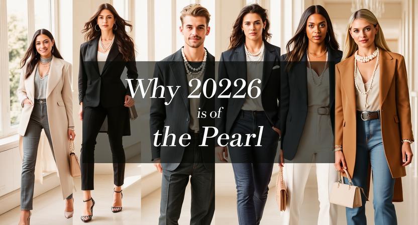 Pearls fashion trend 2026 defining accessory