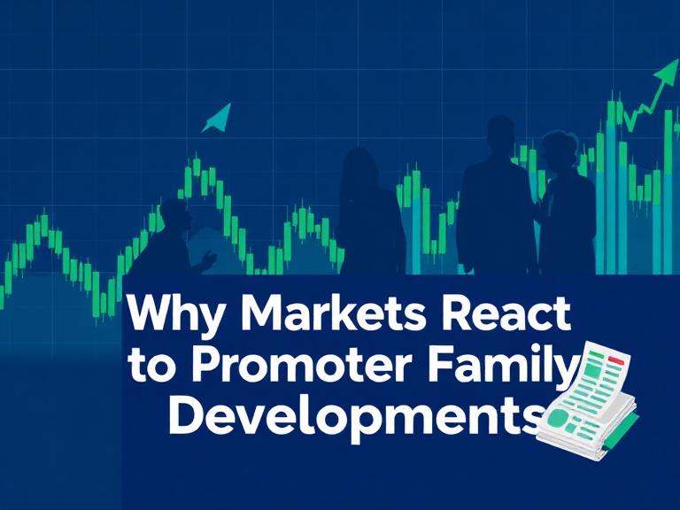 Market reaction promoter family news