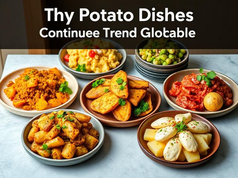Best Potato Dishes Trend Globally