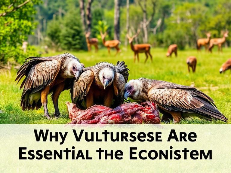 Endangered Indian Vultures Released in Maharashtra Tiger Reserve