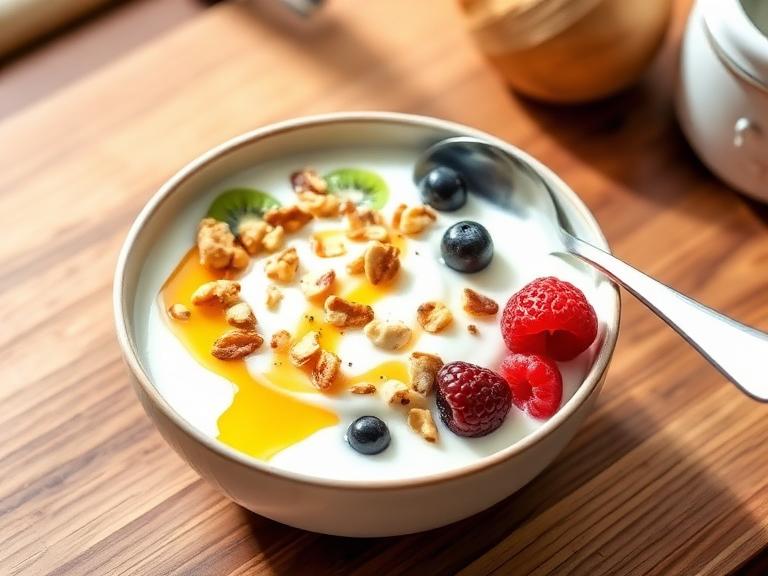 Foods To Boost Immunity – Yogurt