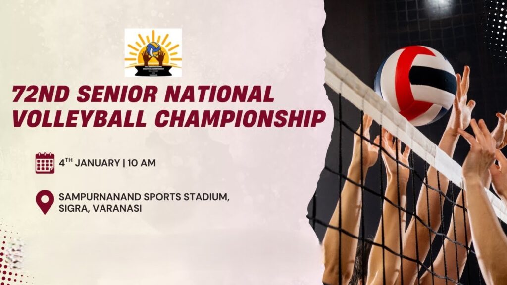 72nd National Volleyball Tournament 2026 registration desk