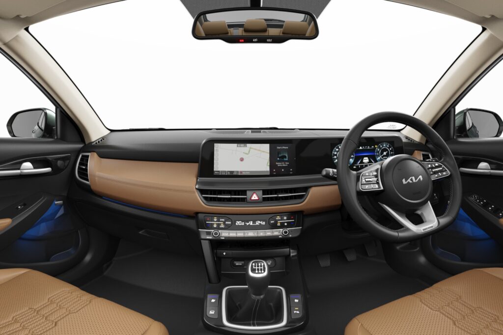 Kia Seltos Petrol Automatic Fuel Economy with engine options and transmission choices