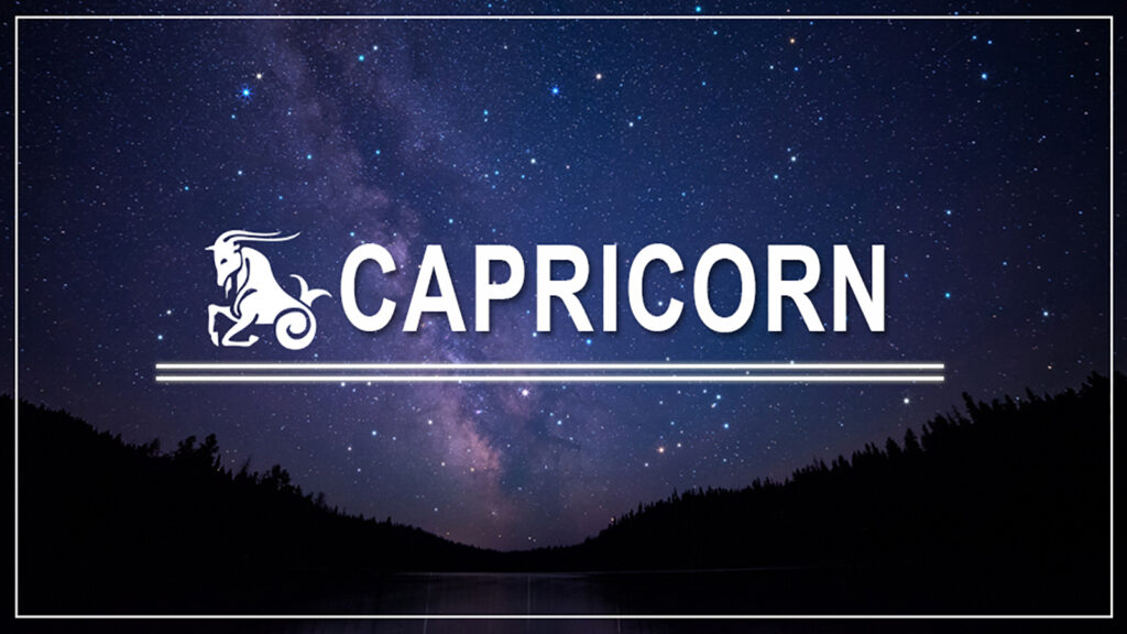 Capricorn zodiac sign forecast for Weekly Horoscope February 23 to February 28, 2026