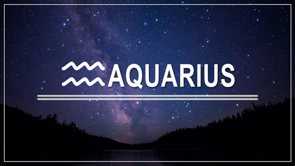 Aquarius zodiac sign forecast for Weekly Horoscope February 23 to February 28, 2026