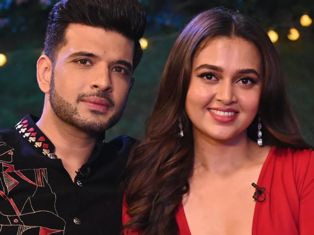 Learning from a reality TV veteran as Tejasswi Prakash gains insights and tips from an experienced television personality.