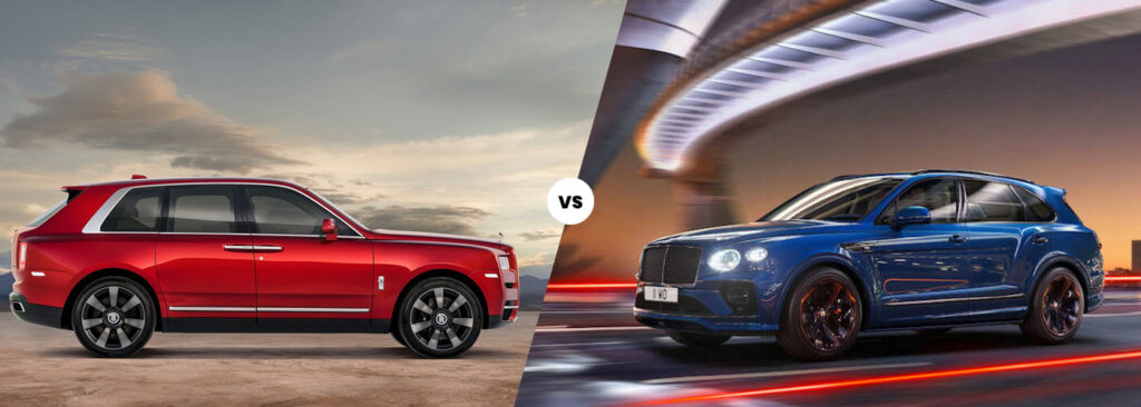 Rolls-Royce electric SUV 2026 positioned against Bentley’s first electric SUV in the ultra-luxury EV segment.