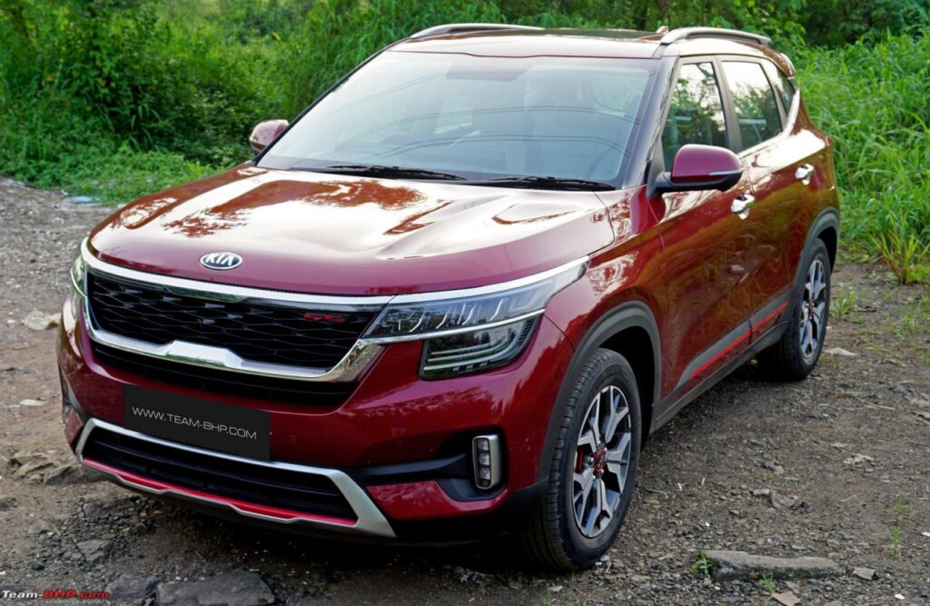 Kia Seltos Petrol Automatic Fuel Economy results from real-world testing