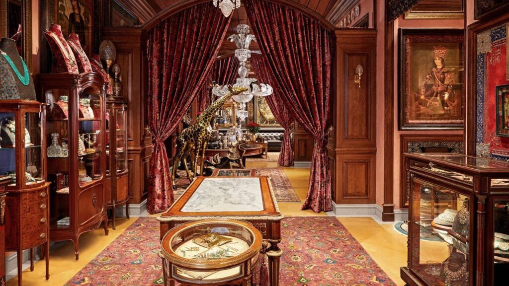 Thoughtfully layered interiors of Sabyasachi Mukherjee Kolkata home, reflecting his maximalist design philosophy with curated art, antiques, and textiles.