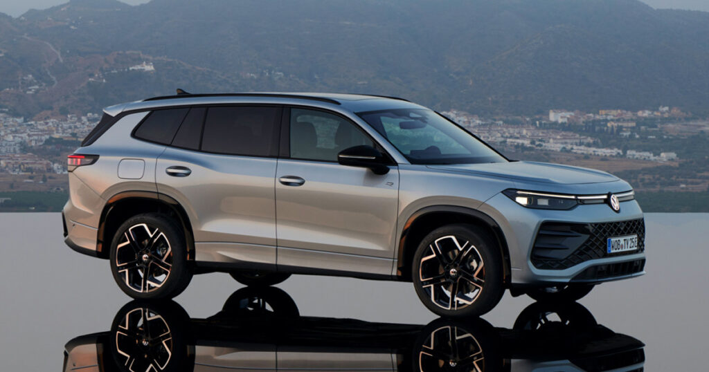 Volkswagen Tayron review 2026 highlighting pricing and value-for-money features of the premium SUV