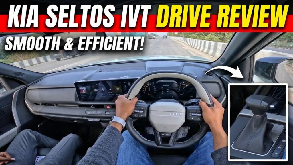 Kia Seltos Petrol Automatic Fuel Economy and driving performance review