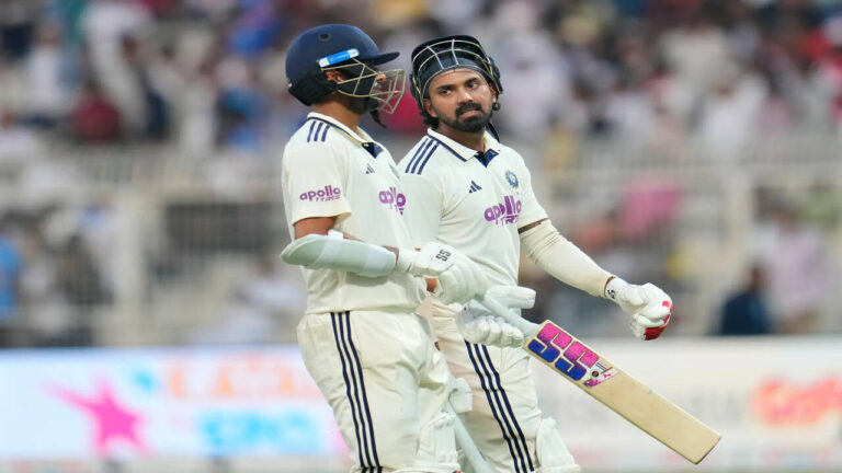 India vs South Africa 1st Test Day 2: Live Score and Updates as Rahul, Sundar Steady India in Kolkata