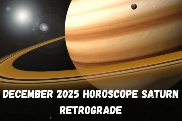 December 2025’s Saturn retrograde urges all zodiac signs to seek closure, reflect deeply, and end the year with insight and growth.