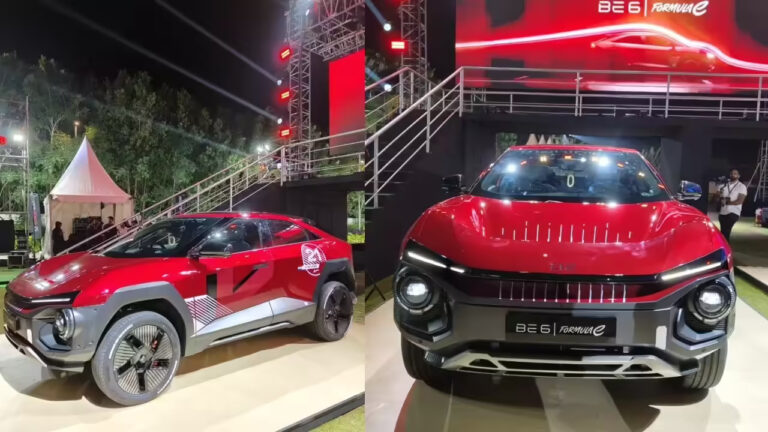 The Mahindra BE 6 Formula E Edition brings racing-inspired design, advanced tech, and performance-focused EV engineering to India’s electric SUV segment.
