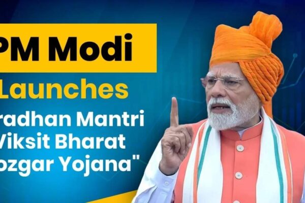 The Pradhan Mantri Viksit Bharat Rozgar Yojana Portal launches to streamline job creation and expand employment opportunities nationwide.