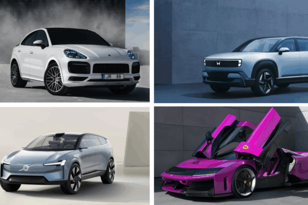 In 2026, the global EV revolution accelerates as Ferrari, Porsche, Volvo, BMW, and Honda unveil next-generation electric vehicles, redefining performance and sustainability.