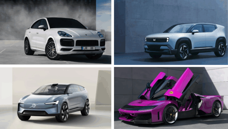 2026: The Year the Global EV Revolution Accelerates — Ferrari, Porsche, Volvo, BMW and Honda Lead the Charge
