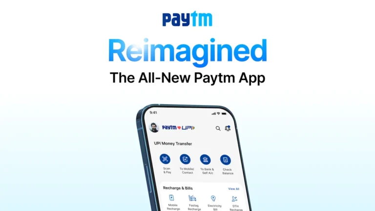 Paytm Launches All-New App With Advanced Privacy, AI Features, and Stronger Security for Users