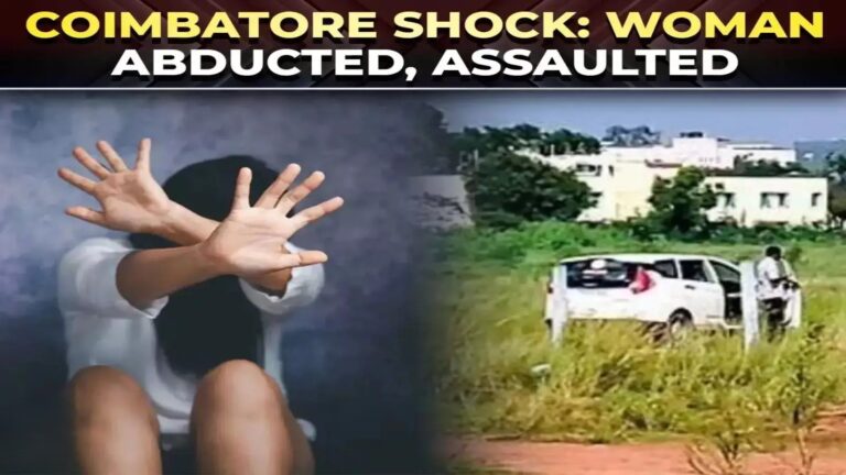 PG Student Abducted from Car, Gang-Raped Near Airport in Coimbatore; 3 Arrested After Encounter