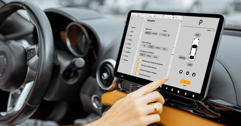 Giant Car Touchscreens: Rising Digital Dashboards Trigger New Safety Concerns