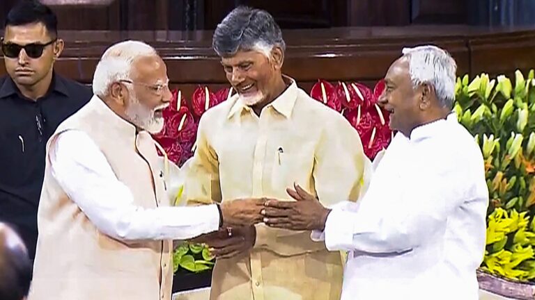NDA Set to Dominate Polls: Chandrababu Naidu Confident in Bihar’s Growth Under Nitish Kumar