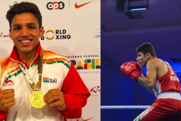 Hitesh Gulia, a boxer from Haryana, transformed his fitness journey into global success at the 2025 World Boxing Cup Finals.