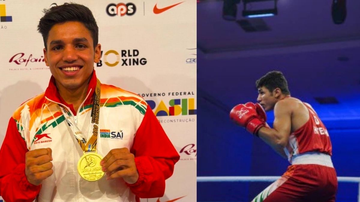 Hitesh Gulia, a boxer from Haryana, transformed his fitness journey into global success at the 2025 World Boxing Cup Finals.