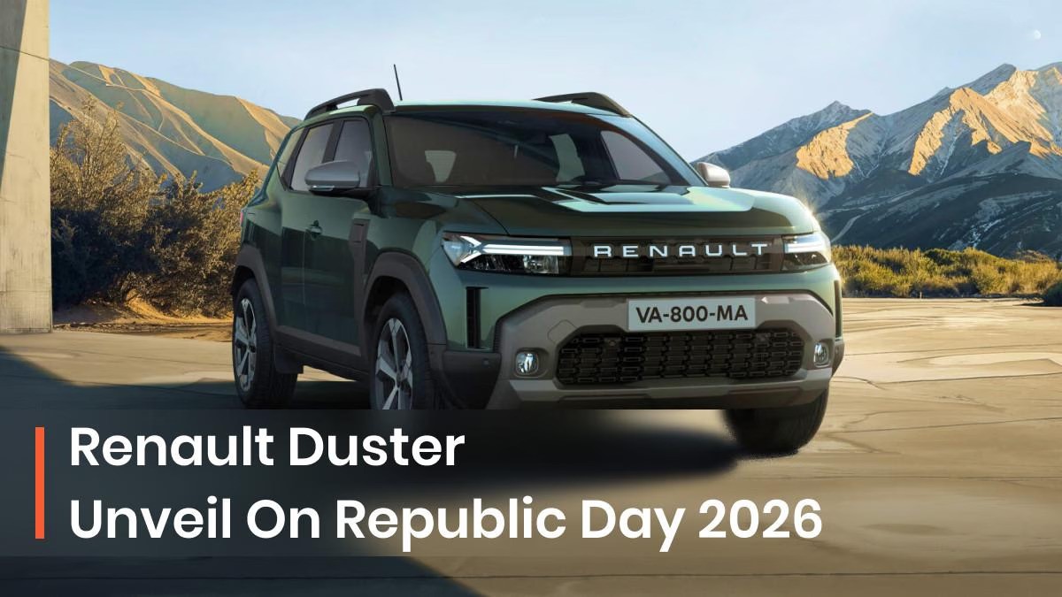 The new-generation Renault Duster is spotted testing in India, signaling a powerful comeback ahead of its January 2026 launch.