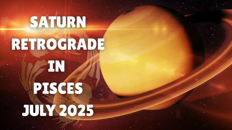 Saturn Retrograde in Pisces 2025: 4 Zodiac Signs Likely to Unlock Success