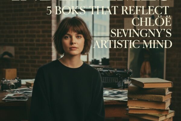 A concise list of books that capture Chloë Sevigny’s introspective, countercultural, and emotionally raw artistic sensibility.