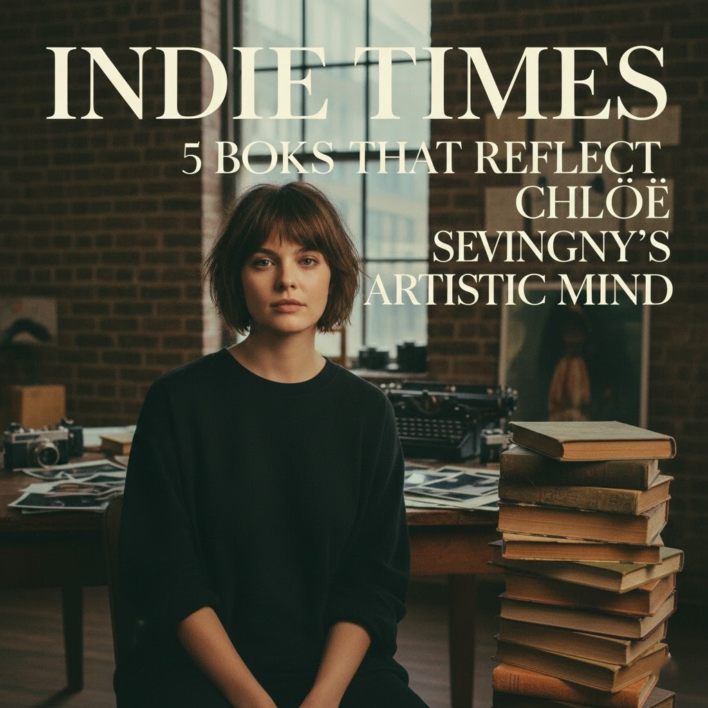 A concise list of books that capture Chloë Sevigny’s introspective, countercultural, and emotionally raw artistic sensibility.