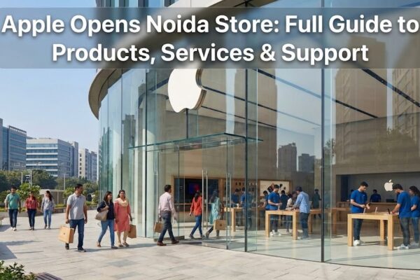 Discover everything the new Apple Noida Store offers, from devices to services and support.