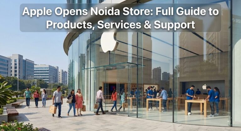 Apple Opens Noida Store: Full Guide to Products, Services & Support