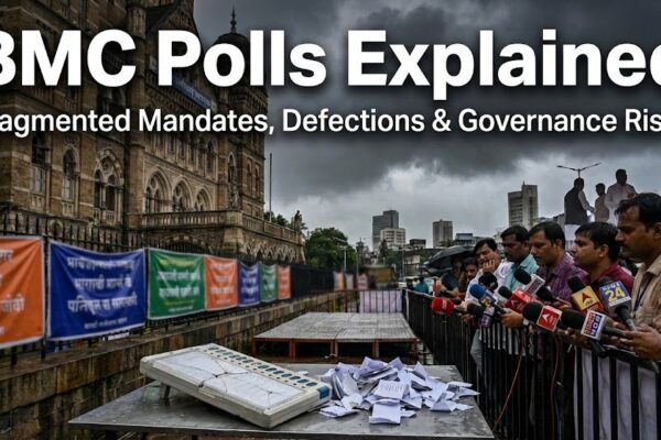 BMC Polls – Fragmented mandates and defections