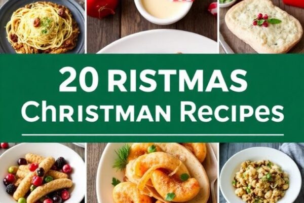 Easy 20-Minute Christmas Recipes for Last-Minute Celebrations