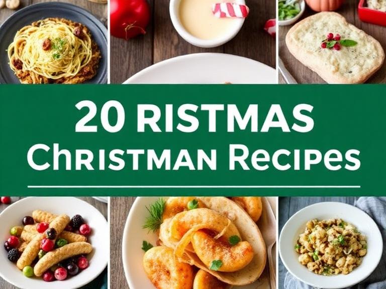 Easy 20-Minute Christmas Recipes for Last-Minute Celebrations