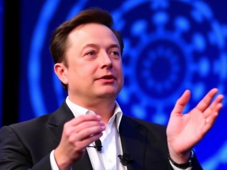 Elon Musk says AI could make work optional.