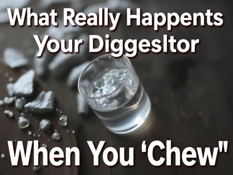 Increases saliva, aids digestion, and improves nutrient absorption.