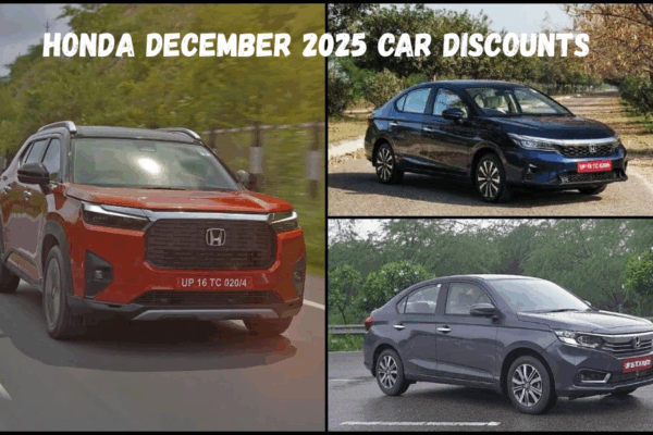 Honda December 2025 car discounts on Elevate, City, and Amaze with savings up to Rs 1.36 lakh
