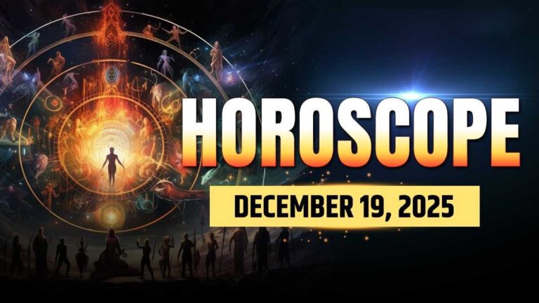Horoscope Today Dec 19, 2025 – Karmic Guidance from Rahu & Ketu for All Signs