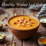 Healthy Walnut Lauki Halwa