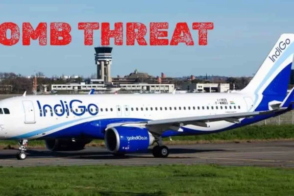 IndiGo flight diverted to Mumbai after bomb threat.