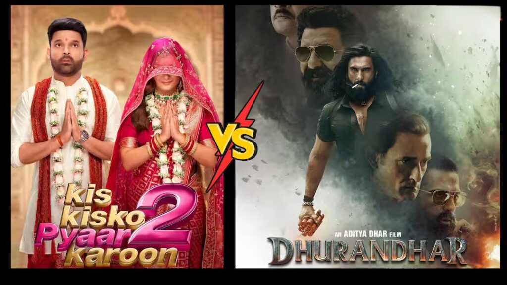 Kis Kisko Pyaar Karoon 2 Day 7: Box Office Hits Lowest as Kapil Sharma’s film faces heavy competition from Ranveer Singh’s Dhurandhar.