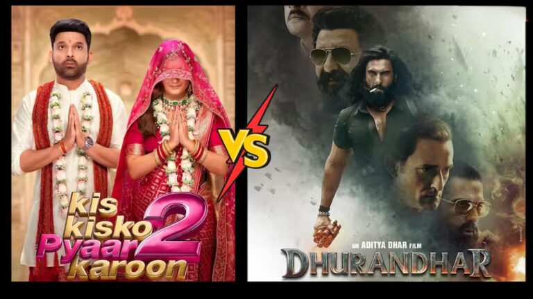 Kis Kisko Pyaar Karoon 2 Day 7: Box Office Hits Lowest as Kapil Sharma’s film faces heavy competition from Ranveer Singh’s Dhurandhar.