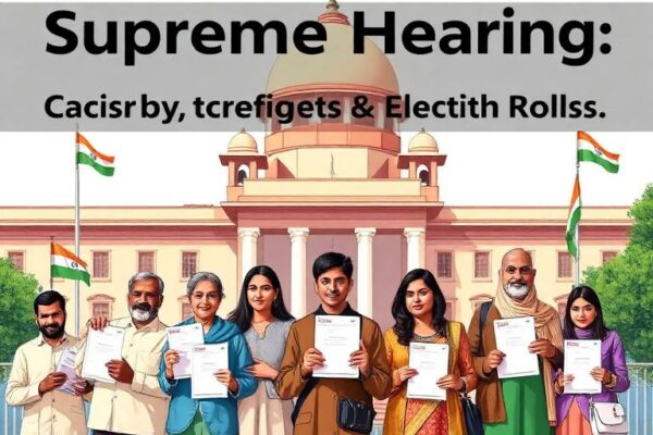 Supreme Court rules CAA-protected refugees can be included in electoral rolls only after citizenship verification.