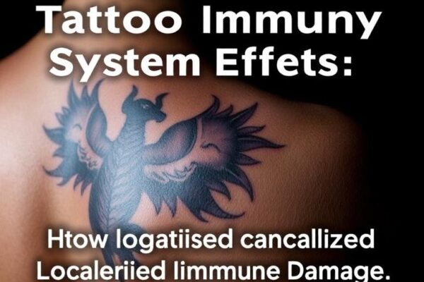 Explore how tattooing affects skin immunity, causing localized immune damage and inflammation.