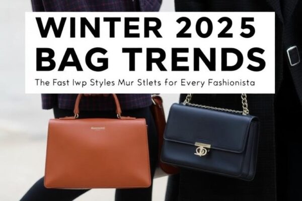 Top Winter 2025 bag trends every fashionista needs.