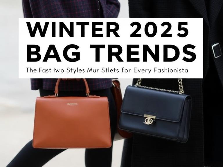 Top Winter 2025 bag trends every fashionista needs.